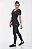 T-Shirt Alto Giro Skin Fit Alongada Decote V - Imagem 1