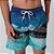 Shorts Mash Estampado Paisagem - Imagem 1