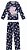 Pijama Malwee Infantil Menina Manga Longa - Imagem 3