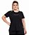 T-Shirt Alto Giro Skin Fit Inspiracional  Plus Size - Imagem 1