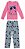 Pijama Malwee Infantil Menina Manga Longa - Imagem 6