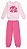 Pijama Malwee Infantil Menina Manga Longa Moletom - Imagem 5