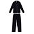 Pijama Malwee Feminino Manga Longa com Abertura Listras - Imagem 3