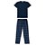 Pijama Malwee Masculino Manga Curta e Calça - Imagem 5