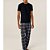 Pijama Malwee Masculino Manga Curta e Calça - Imagem 1