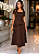 Vestido Midi Marrom - Imagem 3
