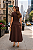 Vestido Midi Marrom - Imagem 2