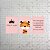 Kit 03 Quadros de tigre com fundo rosa - Imagem 3