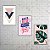 Kit 03 Quadros Be the best version of you - Imagem 1