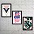Kit 03 Quadros Be the best version of you - Imagem 3