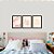 Kit 03 quadros love minimalista com flor - Imagem 6