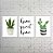 Kit 03 quadros home sweet home - Imagem 5
