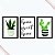 Kit 03 quadros home sweet home - Imagem 3