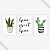 Kit 03 quadros home sweet home - Imagem 2