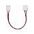 Emenda Rápida Extensão para Fita Led 2 Vias 5050 3528 2vias Plug Fêmea Conector Sem Solda - Imagem 1
