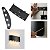 Luminária Balizador Arandela Sobrepor SMD LED 12W Bivolt Cor Da Luz Branco Quente Com 8 Fachos de Luz Para Paredes - Imagem 9