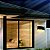 Luminária Balizador Arandela Sobrepor SMD LED 12W Bivolt Cor Da Luz Branco Quente Com 8 Fachos de Luz Para Paredes - Imagem 10