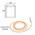 Fita Mangueira Silicone Led Neon Flexível 5m 12v 40w 3000k - Imagem 4