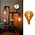 Lâmpada Diamante Filamento Led Vintage 4W Bocal Rosca E27 Luz 2200K Âmbar D95 Bivolt Para Decoração - Imagem 4