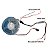 Fita De Led 12V Rolo De 5M Modelo 2835 Com Efeito Sequencial De Correr Ida E Volta 32,5W IP20 Para Perfil - Imagem 5