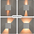 Luminária Arandela Quadrada 4W (Cor Preta) Branco Quente De Parede Com Facho De Luz Ajustável Regulável Direcionável - Imagem 3