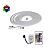 Fita De Silicone Led Neon Rgb 16 Cores 5m 12v Com Controle - Imagem 2