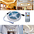 Fita De Led 3528 Com 3 Temperaturas De Iluminação (Frio, Quente e Morno) De 5M De 12V Com Controlador E Controle Remoto - Imagem 1