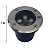 Balizador de Piso Led Spot Chão 5w para Escada Deck Embutir Blindado - Imagem 2