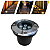 Balizador de Piso Led Spot Chão 7w para Escada Deck Embutir Blindado - Imagem 1