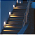 2 Balizador 4x2 Led 2w Sobrepor Luz Branco Quente P/ Escada - Imagem 3