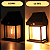 2 Mini Arandelas Solar Decorativa Luz Branco Quente Ip65 - Imagem 2