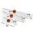 Luminária (branca) Luz Difusa Linear 10w De 20cm Para Trilho - Imagem 3