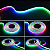 Fita Cob Digital Rgb 650 Led/m 358 Efeitos 5m 12v 12w/m - Imagem 2