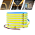Fita Led Cob 360 Led/m Adesiva 10m Liga Energia 110v Ou 220v - Imagem 1