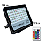 Refletor Led Smd Luz Rgb 100w Suporte Ajustável Com Controle - Imagem 2