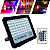 Refletor Led Smd Luz Rgb 100w Suporte Ajustável Com Controle - Imagem 1