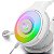 Headset Gamer Pandora 2 Lunar White RGB H350W-RGB-1 - Imagem 4