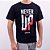 Camiseta Redragon Never Give Up - Imagem 1