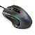 Mouse Gamer Redragon Predator Preto RGB M612-RGB - Imagem 6