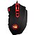 Mouse Gamer Redragon Perdition 3 Preto e Vermelho RGB 18 Botões Programáveis - Imagem 1