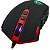 Mouse Gamer Redragon Perdition 3 Preto e Vermelho RGB 18 Botões Programáveis - Imagem 2