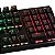 Kit Teclas Redragon A105 (Crystal Black) ANSI - Imagem 4