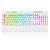 Teclado Membrana Gamer Redragon Shiva Lunar White RGB K512W-RGB ABNT2 - Imagem 1