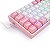 Teclado Mecânico Gamer Compacto Redragon Fizz Sakura Lollipop 60% - Imagem 3