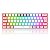 Teclado Mecânico Gamer Compacto Redragon Fizz Sakura Lollipop 60% - Imagem 1