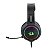 Headset Gamer Redragon Mento Preto RGB H270-RGB - Imagem 2