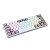 Teclado Mecânico Gamer Compacto Redragon Fizz Branco e Cinza RGB K617-RGB-WG - Imagem 5