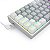 Teclado Mecânico Gamer Compacto Redragon Fizz Cinza e Branco RGB K617-RGB-GW - Imagem 4