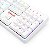 Teclado Óptico Redragon Surara Pro RGB Branco K582RGB-PRO - Imagem 3