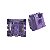 Switch Para Teclado Mecânico Akko, Tactile, Kit Com 45 Unidades, Lavender Purple - Imagem 4